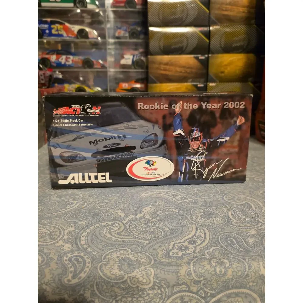 Ryan Newman #12 Alltel Rookie of the Year 2002 Taurus — 1:24 Action